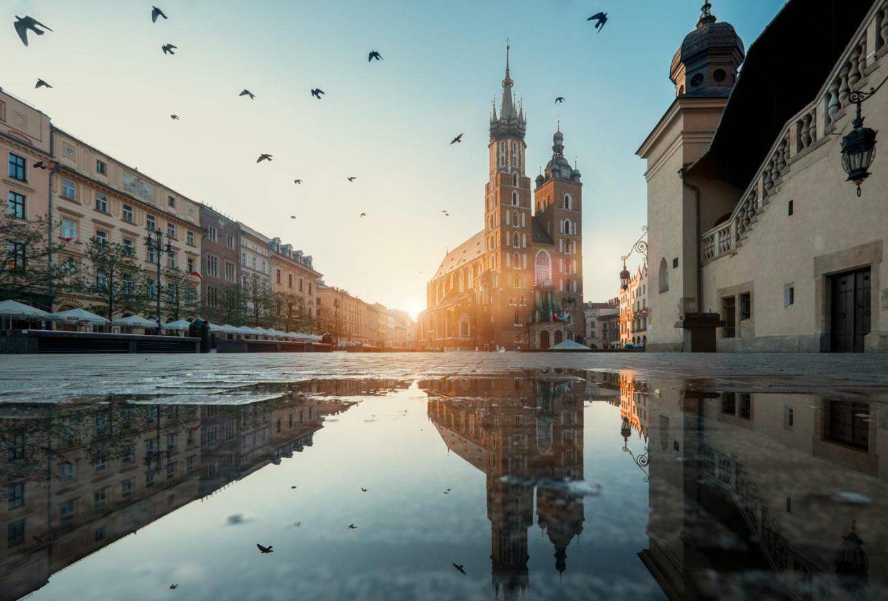 Leo Apartments Main Square Krakow Ngoại thất bức ảnh